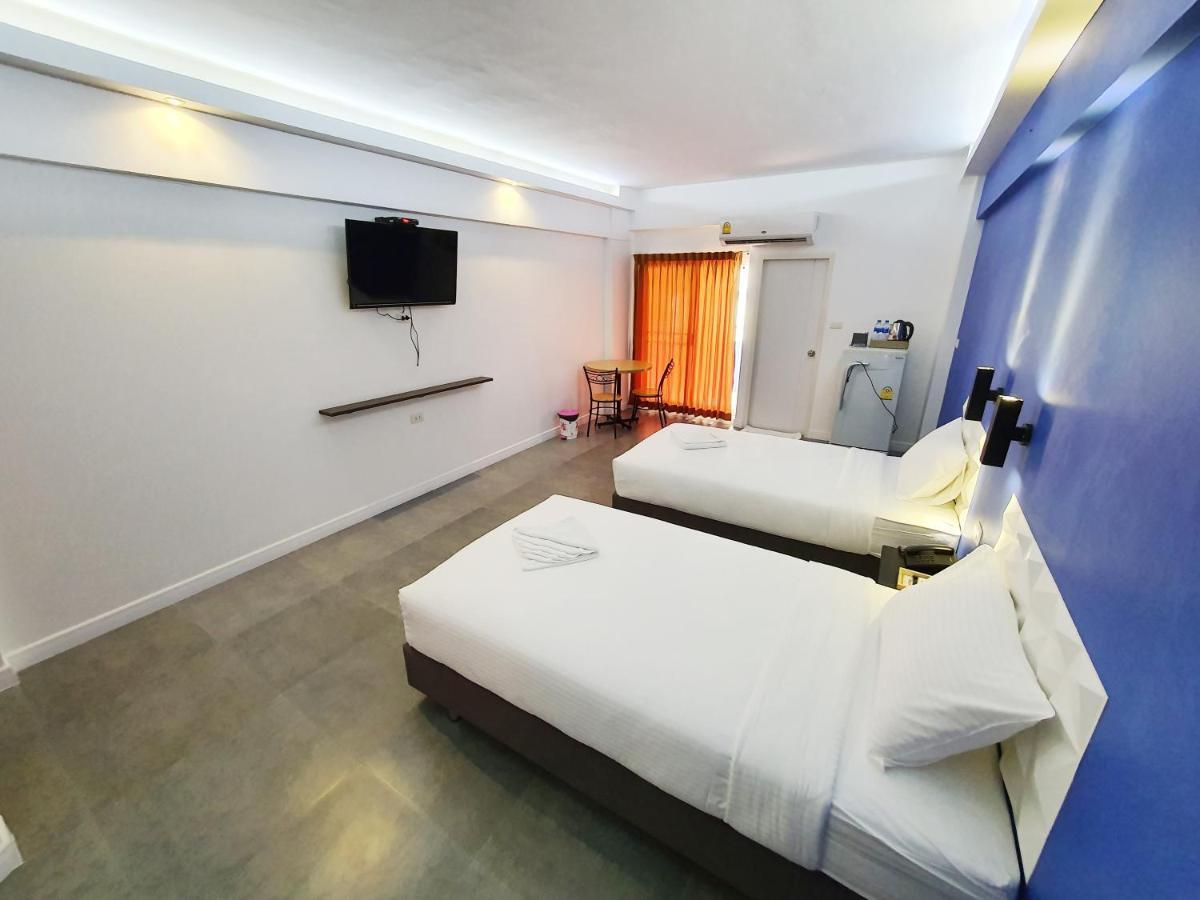 Ts Home Building Samut Sakhon Exteriör bild