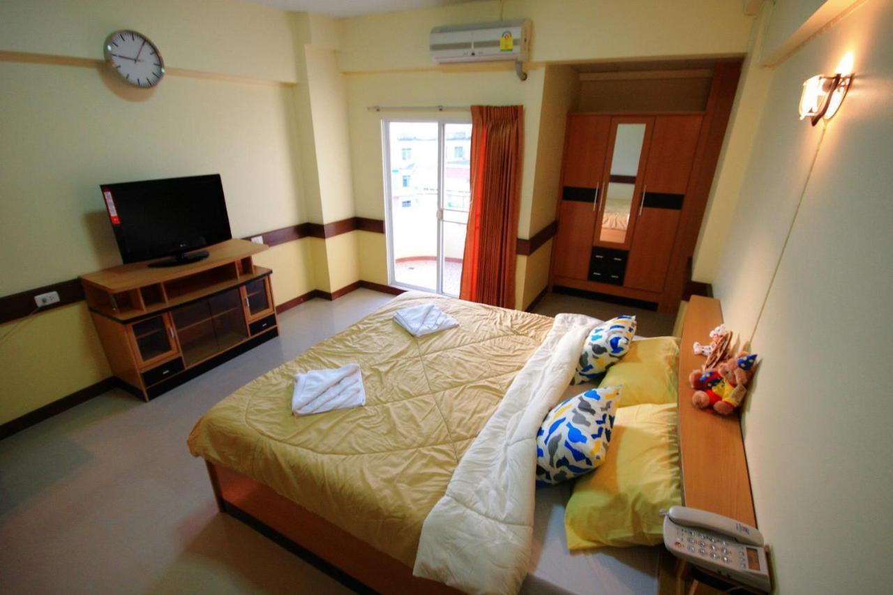 Ts Home Building Samut Sakhon Exteriör bild