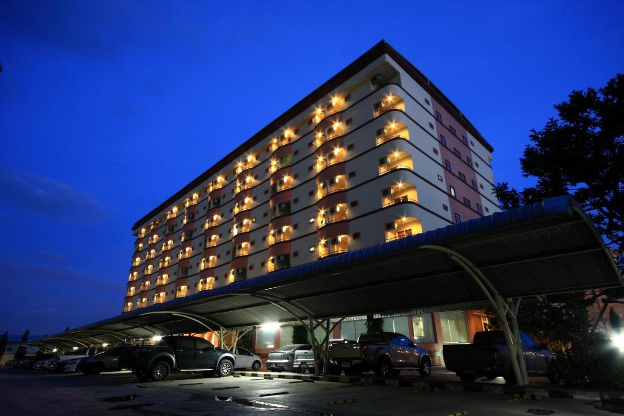 Ts Home Building Samut Sakhon Exteriör bild