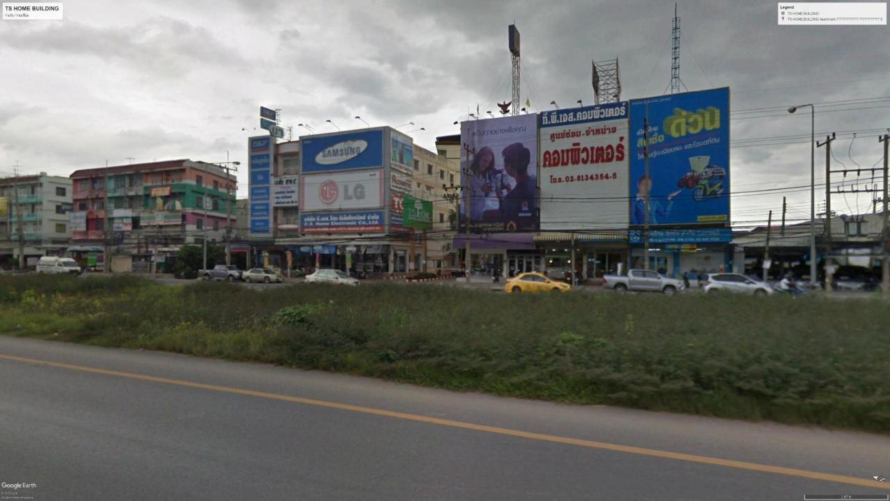 Ts Home Building Samut Sakhon Exteriör bild