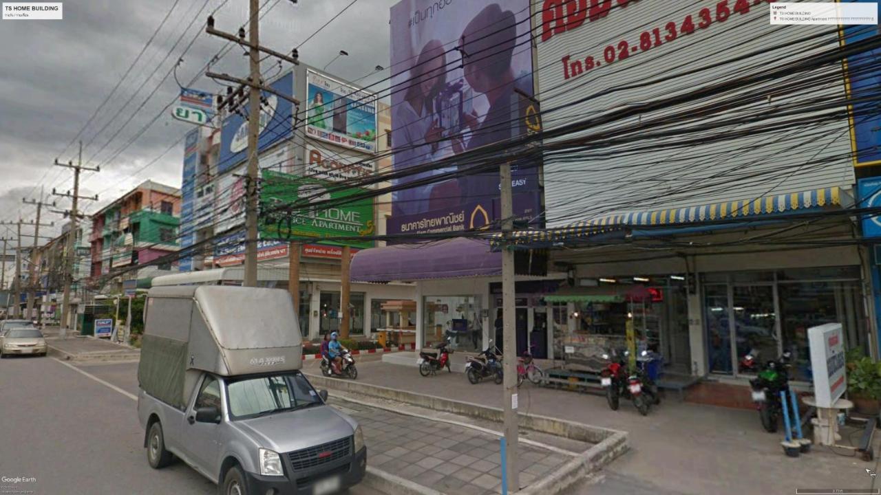 Ts Home Building Samut Sakhon Exteriör bild